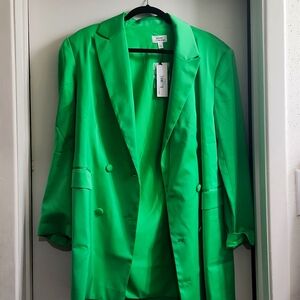 Kerrently The Drop Green blazer size Large